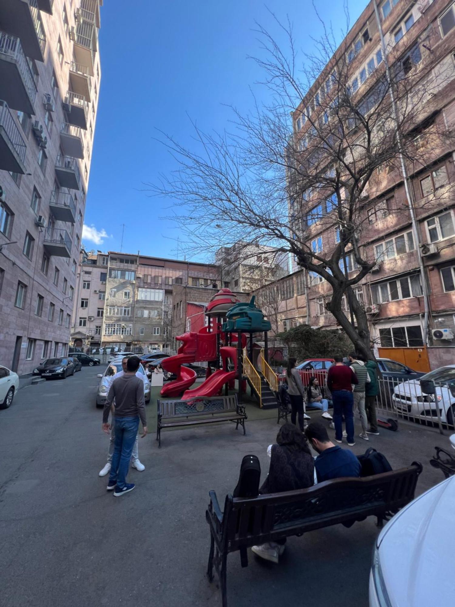 Pushkiin Ξενοδοχείο Γιερεβάν Εξωτερικό φωτογραφία